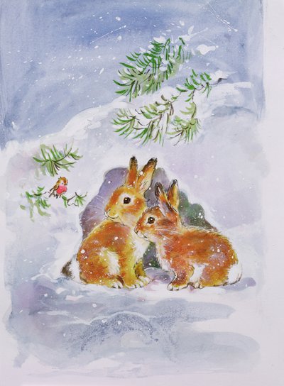 Ett julmeddelande av Diane Matthes