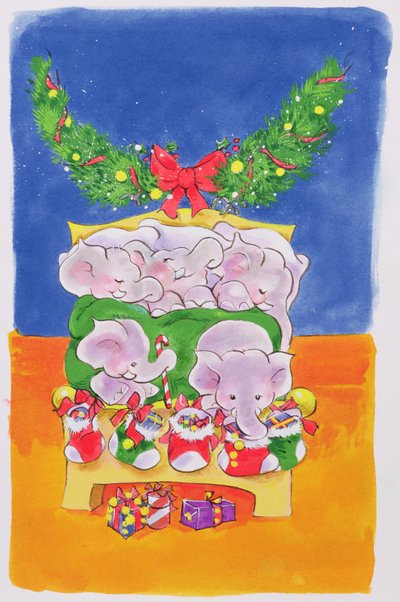 Julmorgon av Diane Matthes