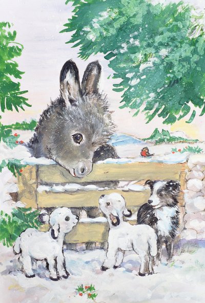 Farmyard Friends, 1996 (wc) av Diane Matthes