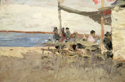 Picknick vid havet av Diario or Dario de Regoyos y Valdes