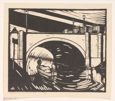 De brug (originaltitel på objekt) av Dick Ket