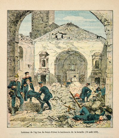 Fransmän och tyskar, anekdotisk historia om kriget 1870-1871 av Dick de Lonlay