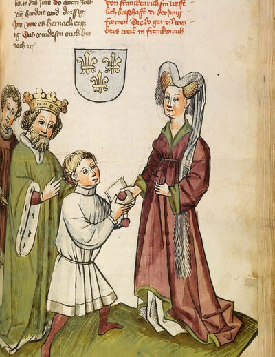 Hundraåriga krig (1337-1453): Sigismund I av det heliga riket (heliga riket) (1368-1437) möter Jeanne d