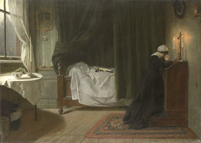 Bön för den avlidne av Diederik Franciscus Jamin