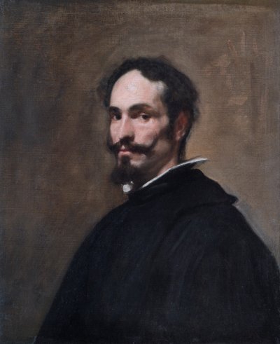 En spansk gentleman, förmodligen Jos Nieto, kammarherre till drottning Mariana av Österrike, hustru till Filip IV, mitten av 1640-talet (olja på duk) av Diego Velázquez
