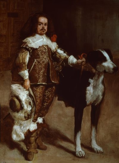 Porträtt av en dvärg av Filip IV. av Diego Velázquez