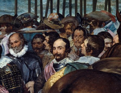 Bredas kapitulation. Vid slutet av belägringen av Breda av Diego Velázquez