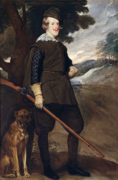 Filip IV i jaktdräkt av Diego Velázquez
