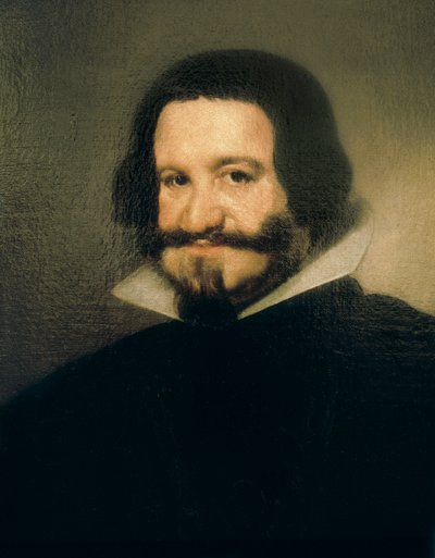 Porträtt av Gaspar av Guzman Olivares av Diego Velázquez