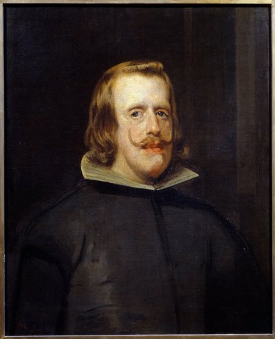 Porträtt av Filip IV (Felipe IV av Diego Velázquez