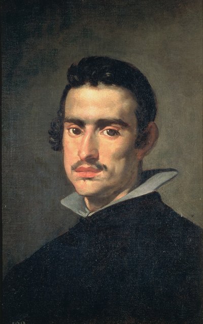 Porträtt av en ung man av Diego Velázquez