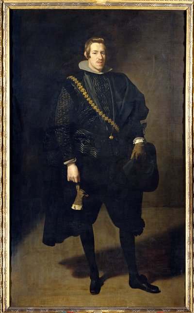 Spädbarnet Don Carlos Porträtt av Don Carlos (1607-1632), bror till kung Filip IV. Detalj. Målning av Diego Rodriguez de Silva y Velazquez dit Diego Velasquez (1599-1660) av Diego Velázquez