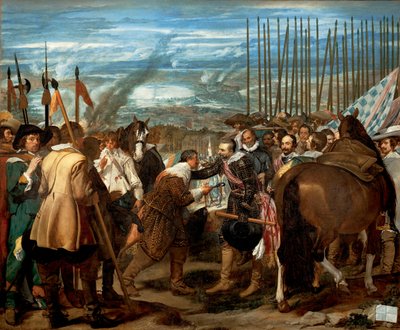 Överlämnandet av Breda den 5 juni av Diego Velázquez