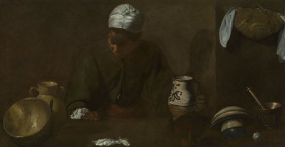 Köksscen av Diego Velázquez