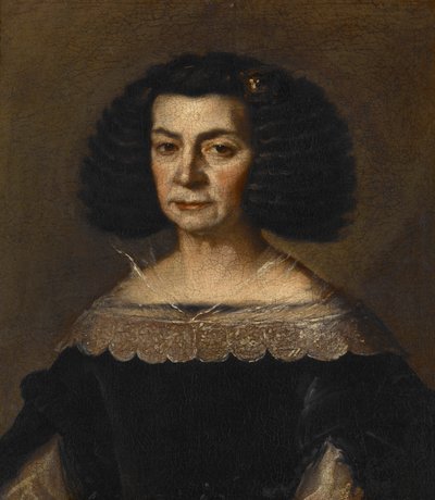 Porträtt av en dam av Diego Velázquez