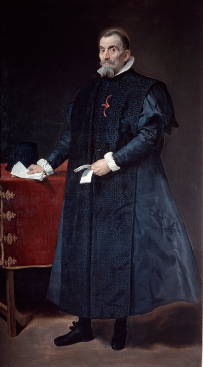 Don Diego Del Corral, 1631 av Diego Velázquez