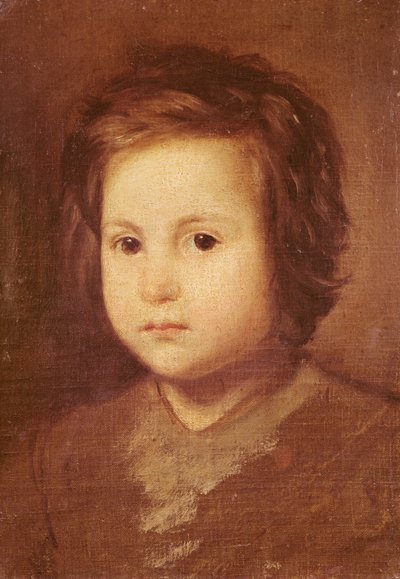 Chef för ett barn, 1650 av Diego Velázquez