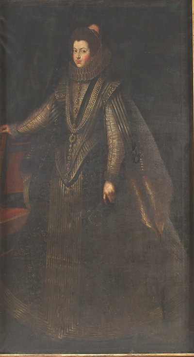 Isabella av Bourbon av Diego Velázquez