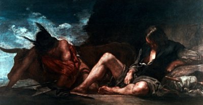 Merkurius och Argus, c1659. av Diego Velázquez