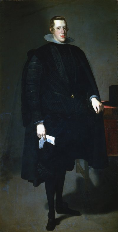 Filip IV, kung av Spanien, c1626 av Diego Velázquez