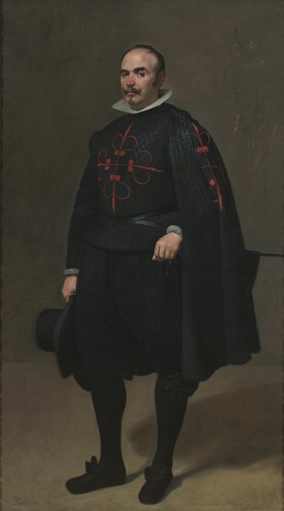 Porträtt av Don Pedro de Barberana av Diego Velázquez