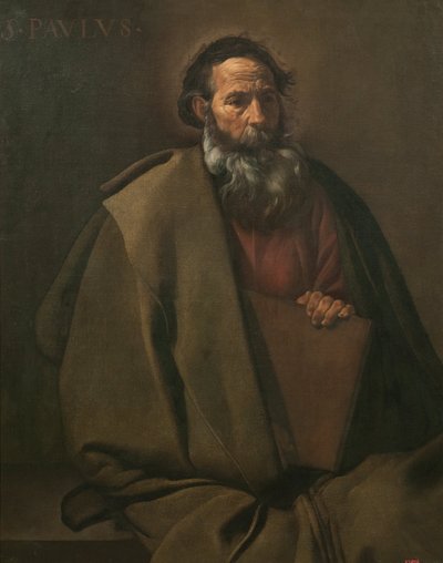 Saint Paul av Diego Velázquez