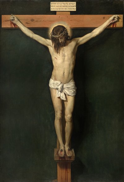 Korsfästelsen, ca 1632-1633. av Diego Velázquez