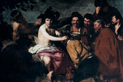 Bacchus triumf eller fyllerierna, 1600-talet. av Diego Velázquez