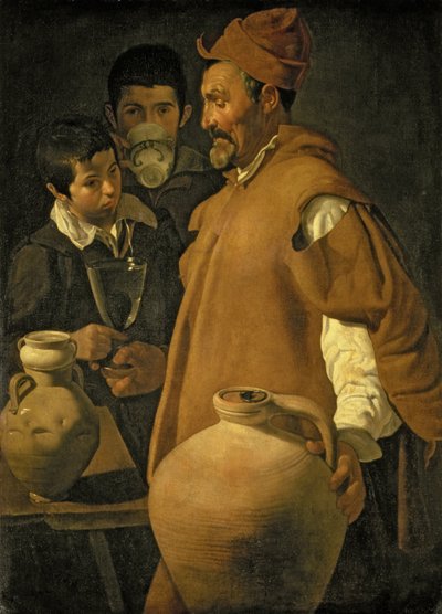 Vattenförsäljaren i Sevilla, ca 1620 av Diego Velázquez
