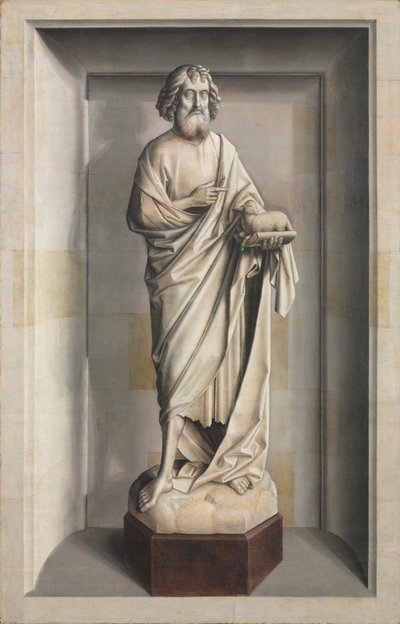 Sankt Johannes Döparen av Dieric Bouts