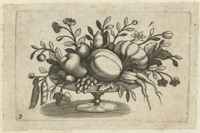 Vruchten på skala Liten fruktbok användbar för resor (serietitel) av Dietrich Krüger (attributed to)