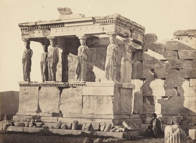 Caryatiderna,1860-1865 (foto) av Dimetrius Constantine