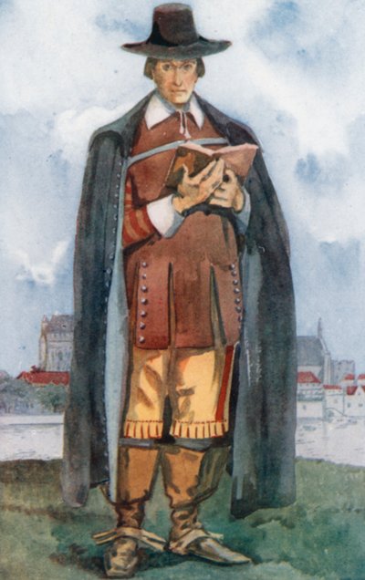 En Cromwellsk man 1649-1660 av Dion Clayton Calthrop
