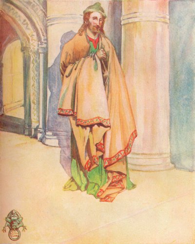 En man från Henrik I:s tid, 1907 av Dion Clayton Calthrop