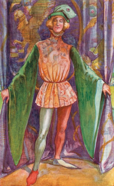 En man från Henrik Vs tid 1413-1422 av Dion Clayton Calthrop