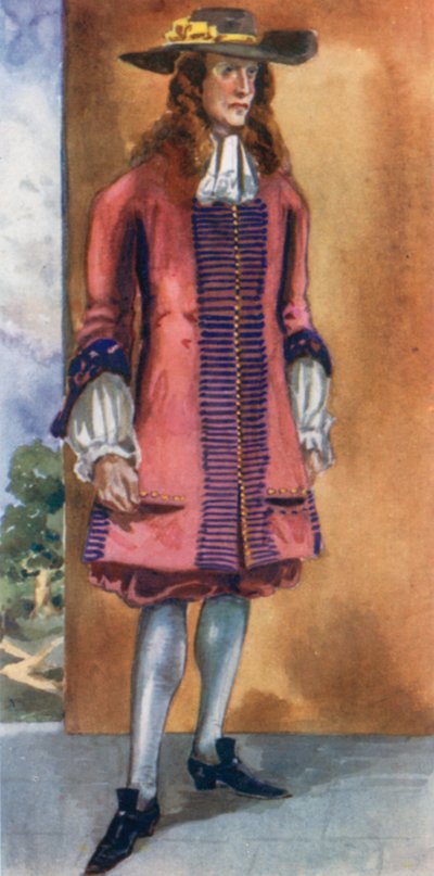 En man från Jakob II:s tid 1685-1689 av Dion Clayton Calthrop