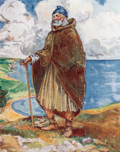 En man från Stefans tid 1135-1154 av Dion Clayton Calthrop