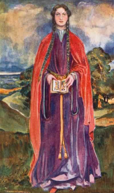 En kvinna från Henrik I:s tid 1100-1135 av Dion Clayton Calthrop