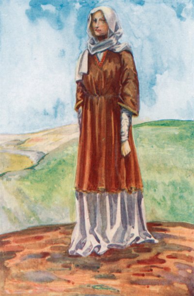 En kvinna från William I:s tid 1066-1087 av Dion Clayton Calthrop