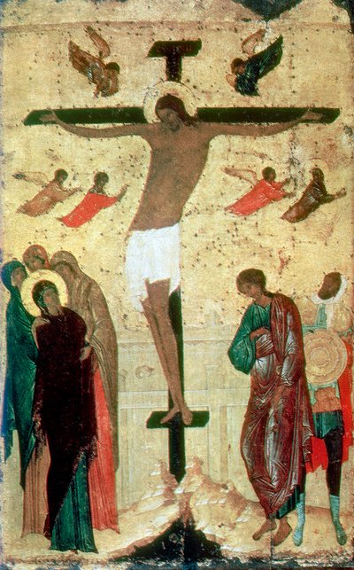 Korsfästelse, 1500 av Dionisy