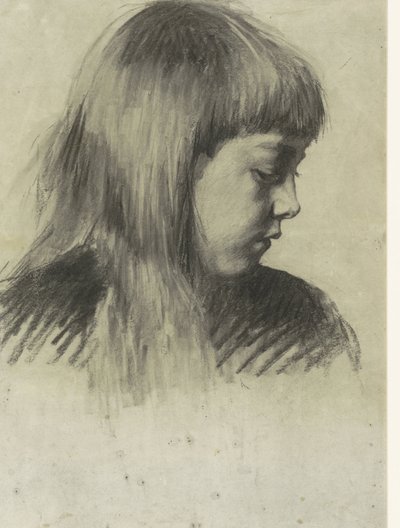byst av en kvinna av Dionys van Nijmegen
