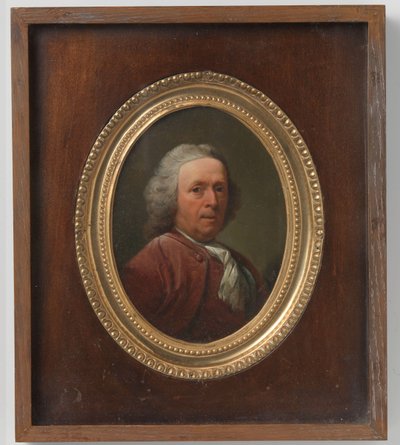 Självporträtt av Dionys van Nijmegen