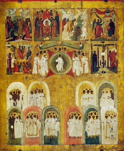 Hexameronen, tidigt 1500-tal. av Dionysius