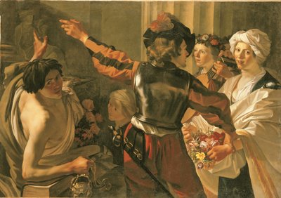 Ett erbjudande till Ceres av Dirck Baburen van