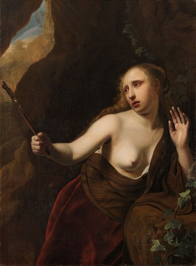 Den ångerfulla Maria Magdalena av Dirck Bleker