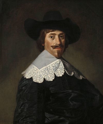 Frederik Dircksz Alewijn (1603-65). Rådman och rådman i Amsterdam av Dirck Dircksz. van Santvoort