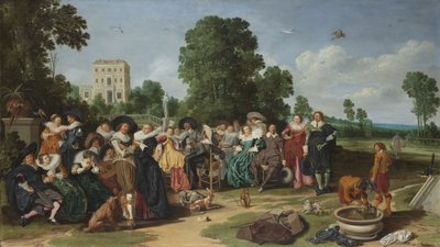 Fete Champetre av Dirck Hals