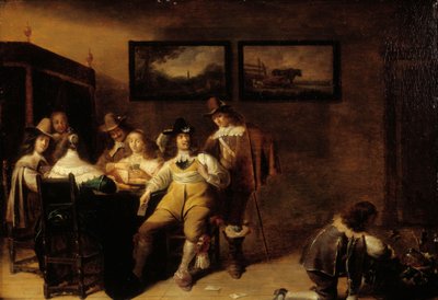  av Dirck Hals