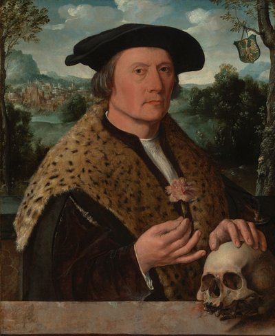 Pompey Occo Pompeius Occus (1483-1537), bankir, köpman och humanist av Dirck Jacobsz
