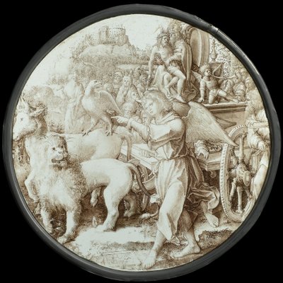 Evighetens triumf av Dirck Vellert